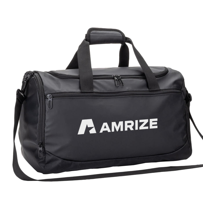 Custom Logo Stonecrop Duffel Bag w/Shoe Compartment