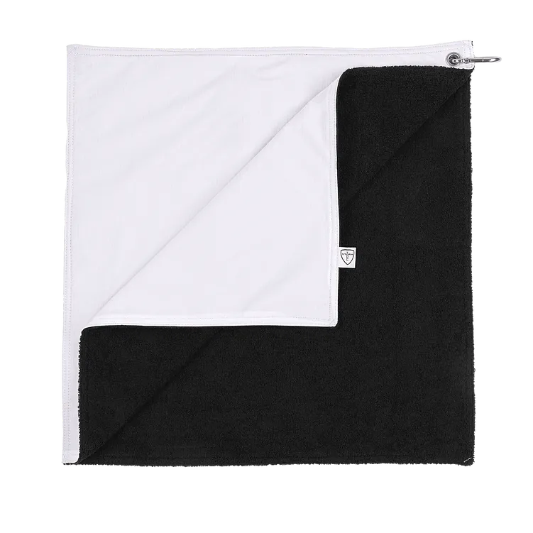 Custom Logo Storm Towel - Multi Layer Player's Towel and Rain Hood