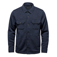 Custom Logo Stormtech Avalante Fleece Shacket