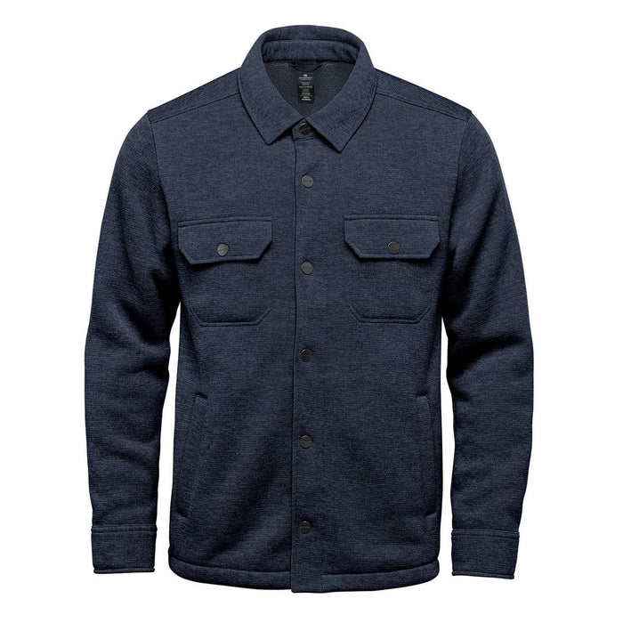 Custom Logo Stormtech Avalante Fleece Shacket