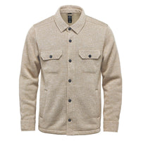 Custom Logo Stormtech Avalante Fleece Shacket