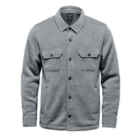 Custom Logo Stormtech Avalante Fleece Shacket