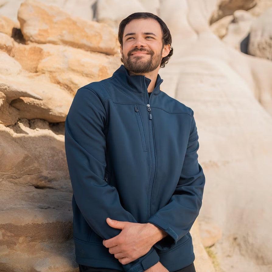 Custom Logo Stormtech Men's Aleutian Softshell Jacket