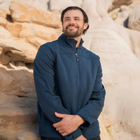 Custom Logo Stormtech Men's Aleutian Softshell Jacket