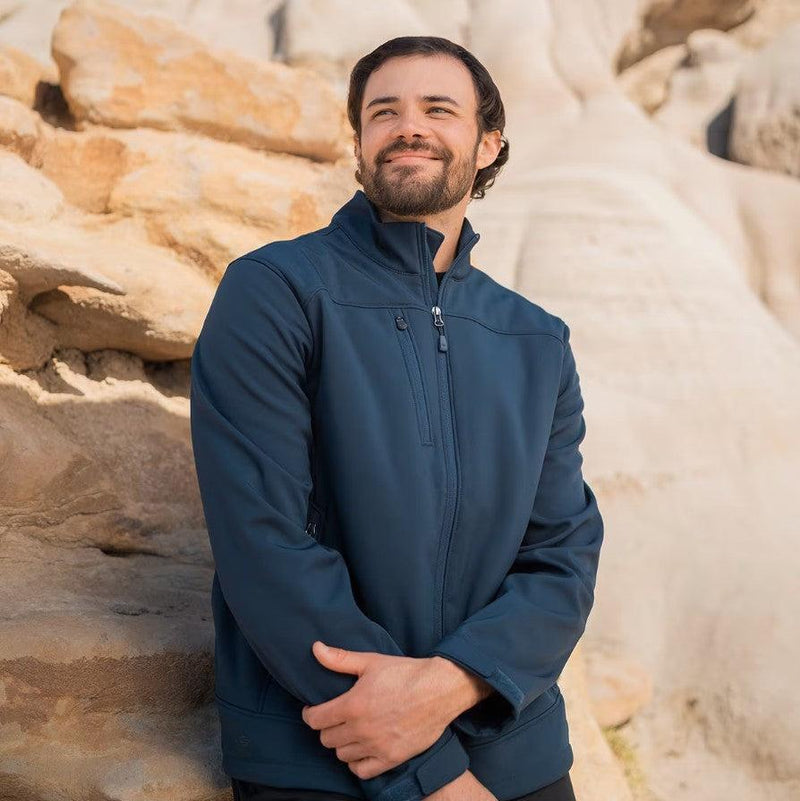 Custom Logo Stormtech Men's Aleutian Softshell Jacket