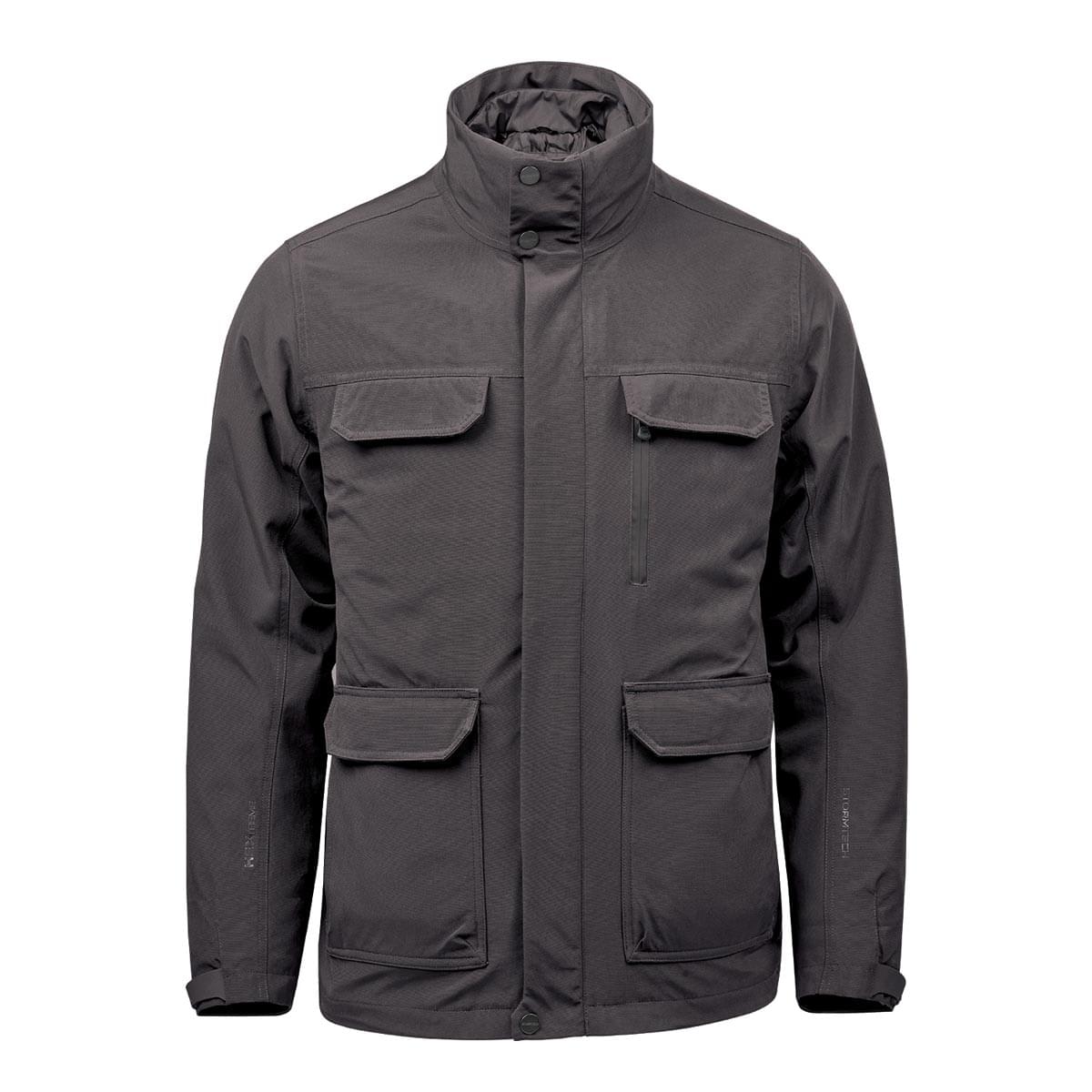 Custom Logo Stormtech Men's Athabasca HD 3-in-1 Jacket