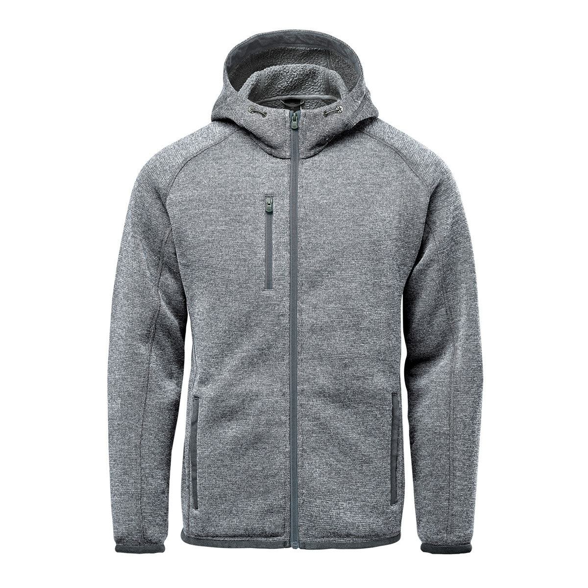 Custom Logo Stormtech Men's Avalante Full Zip Fleece Hoody