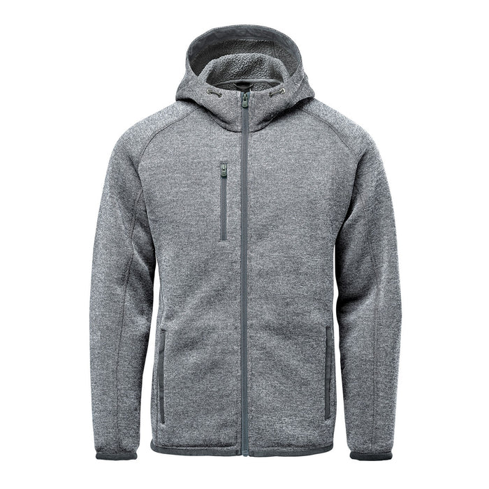 Custom Logo Stormtech Men's Avalante Full Zip Fleece Hoody