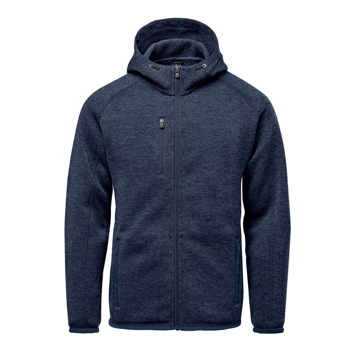 Custom Logo Stormtech Men's Avalante Full Zip Fleece Hoody