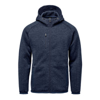 Custom Logo Stormtech Men's Avalante Full Zip Fleece Hoody