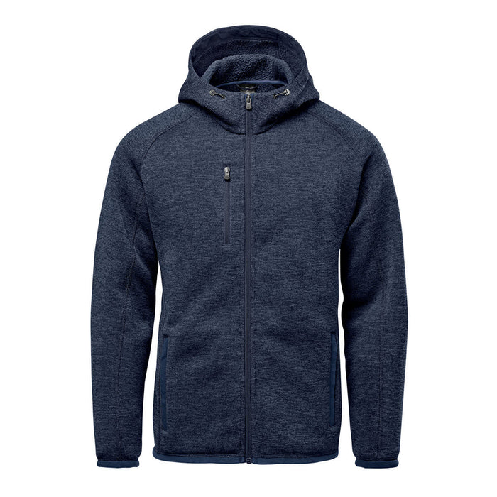Custom Logo Stormtech Men's Avalante Full Zip Fleece Hoody