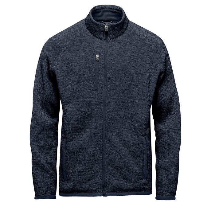 Custom Logo Stormtech Men's Avalante Full Zip Fleece Jacket