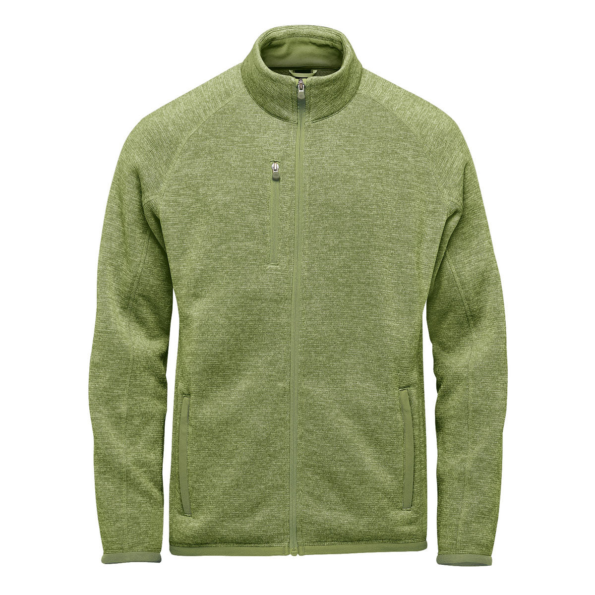 Custom Logo Stormtech Men's Avalante Full Zip Fleece Jacket