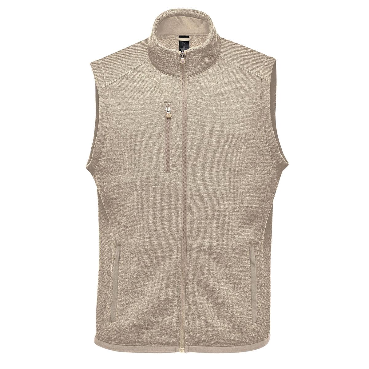Custom Logo Stormtech Men's Avalante Full Zip Fleece Vest