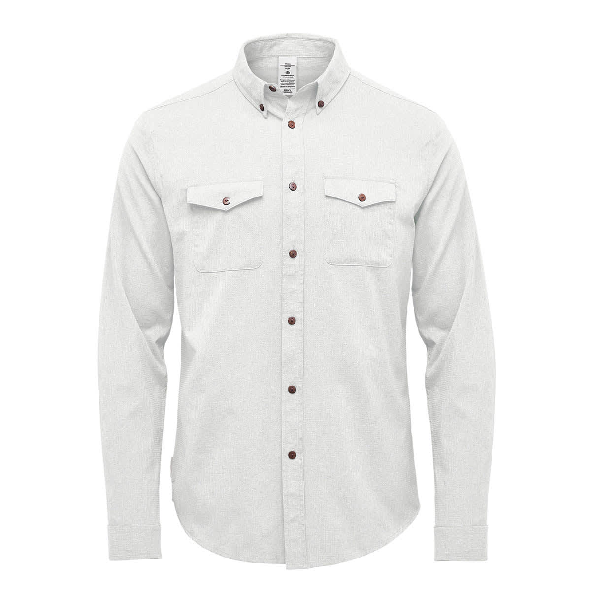 Custom Logo Stormtech Men's Azores Quick Dry L/S Shirt