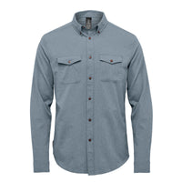 Custom Logo Stormtech Men's Azores Quick Dry L/S Shirt