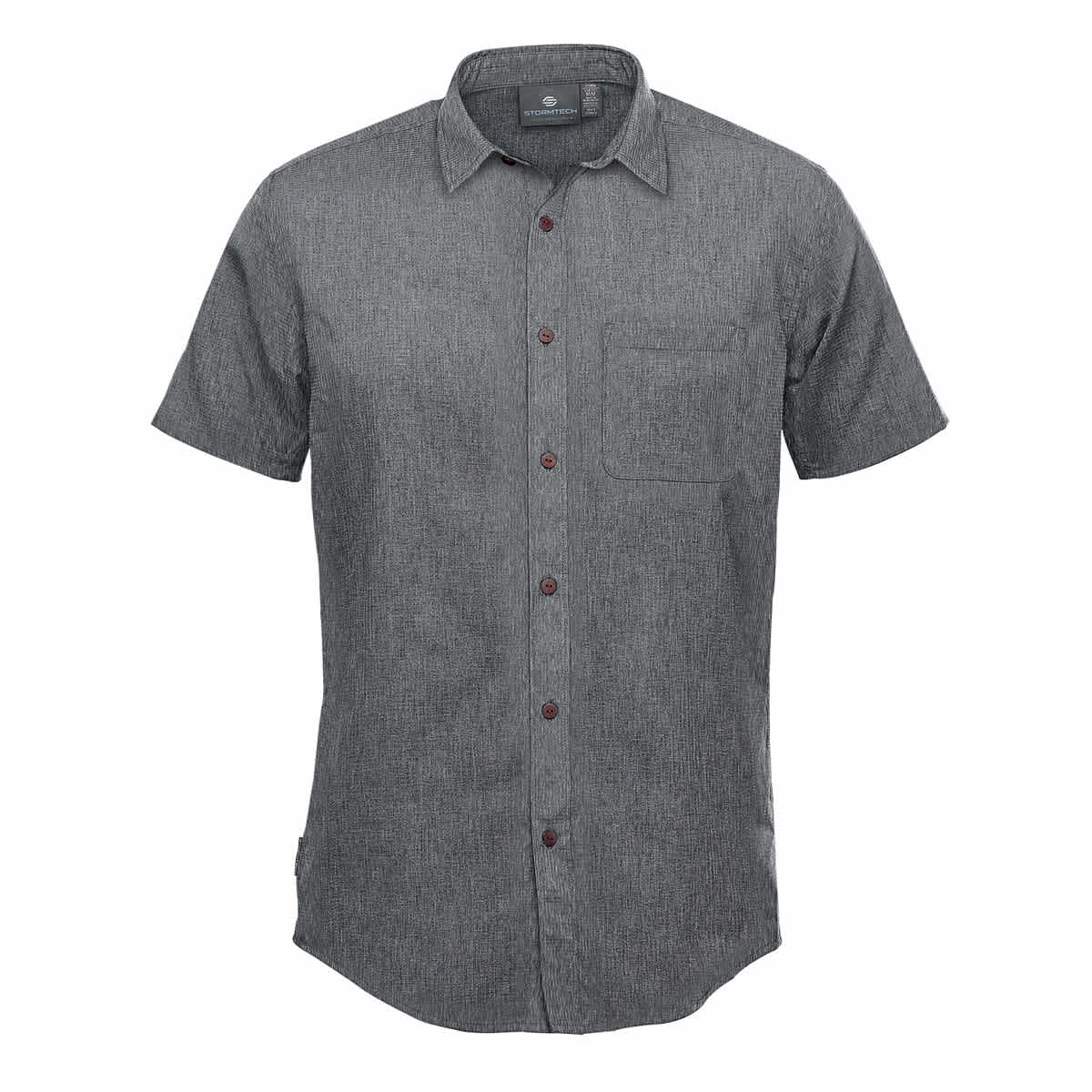 Custom Logo Stormtech Men's Azores Quick Dry Shirt