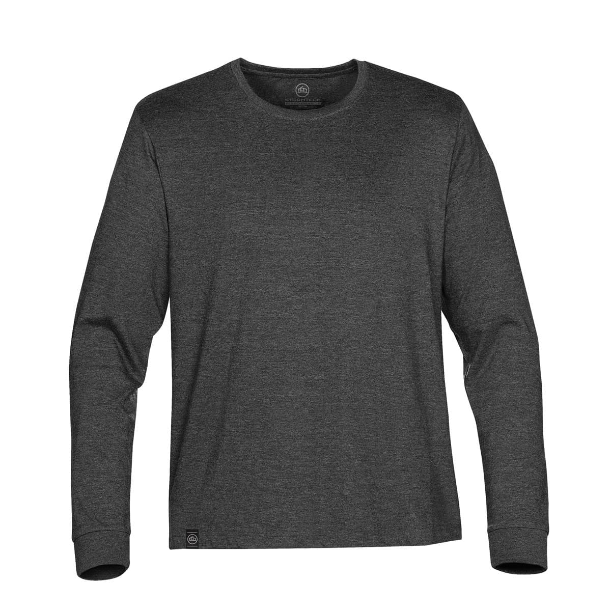 Custom Logo Stormtech Men's Baseline Long Sleeve Tee