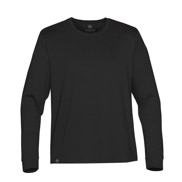 Custom Logo Stormtech Men's Baseline Long Sleeve Tee