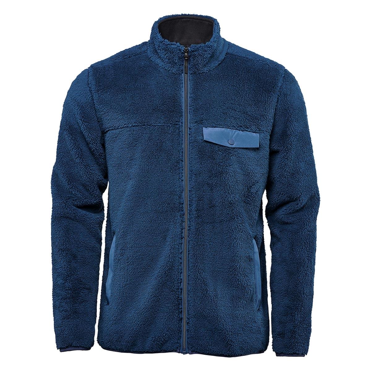 Custom Logo Stormtech Men's Bergen Sherpa Fleece Jacket