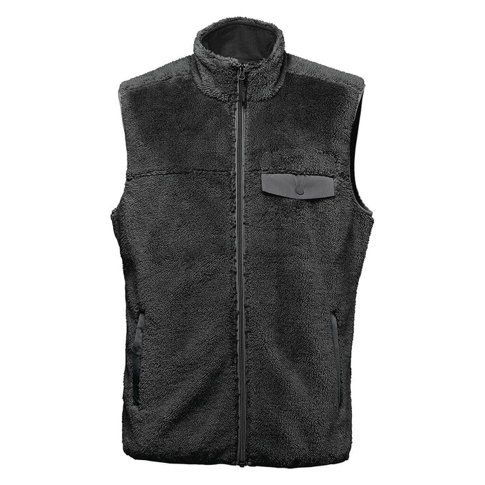 Custom Logo Stormtech Men's Bergen Sherpa Fleece Vest