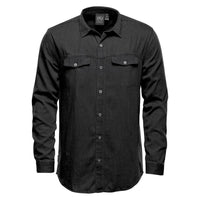 Custom Logo Stormtech Men's Blueridge Denim Shirt