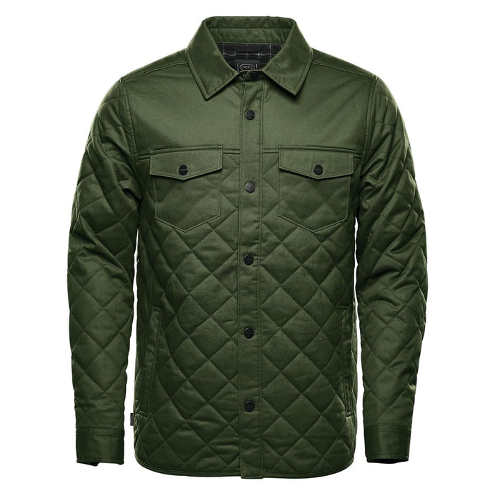Custom Logo Stormtech Men's Bushwick Quilted Jacket