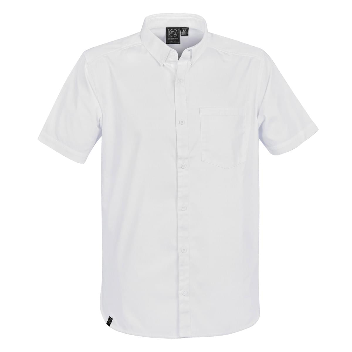 Custom Logo Stormtech Men's Cannon Short Sleeve Shirt