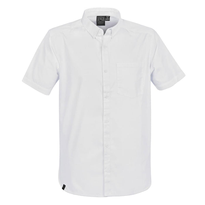 Custom Logo Stormtech Men's Cannon Short Sleeve Shirt