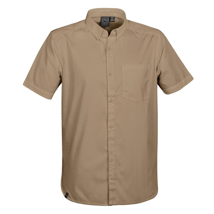 Custom Logo Stormtech Men's Cannon Short Sleeve Shirt
