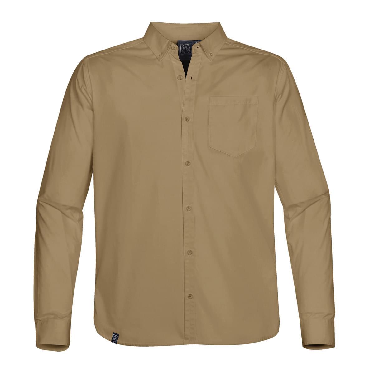 Custom Logo Stormtech Men's Cannon Twill Shirt