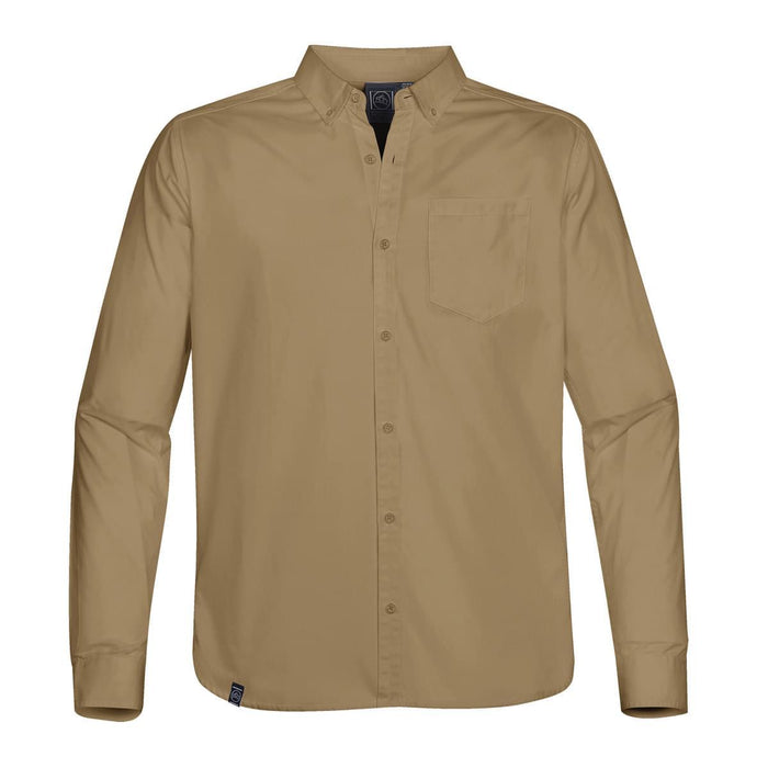 Custom Logo Stormtech Men's Cannon Twill Shirt