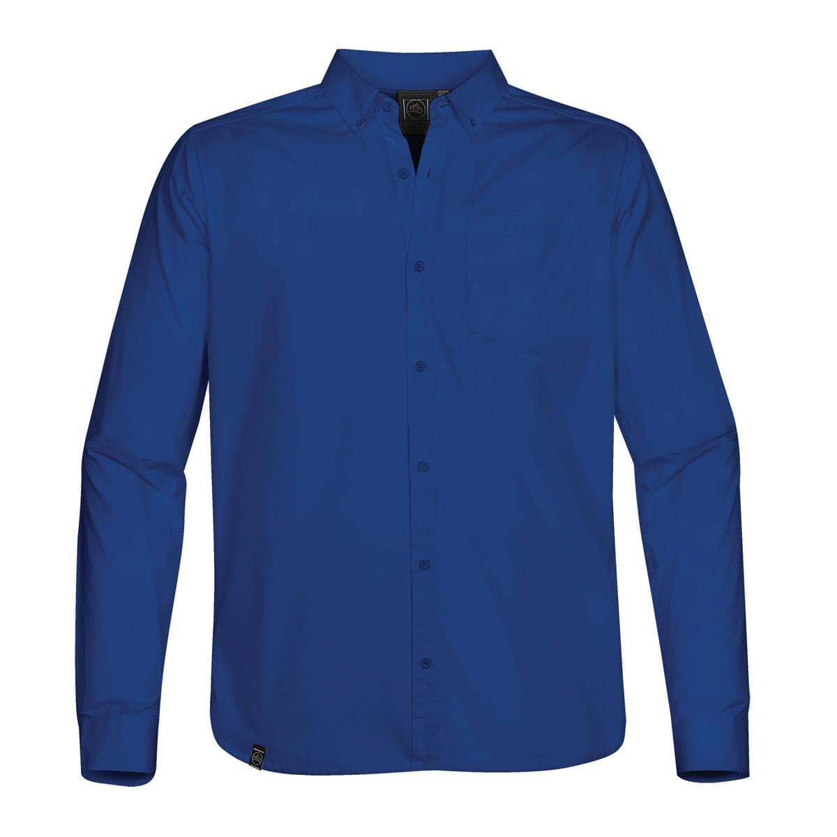 Custom Logo Stormtech Men's Cannon Twill Shirt