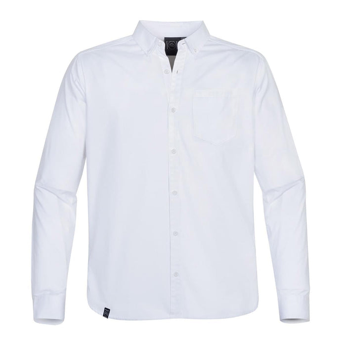 Custom Logo Stormtech Men's Cannon Twill Shirt