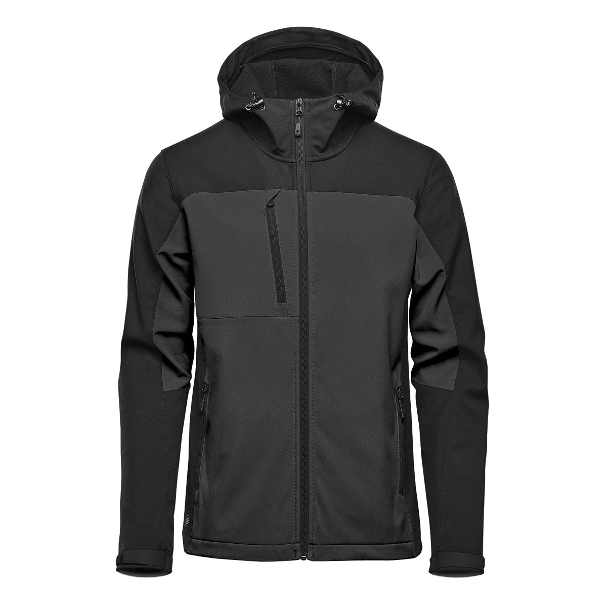 Custom Logo Stormtech Men's Cascades Softshell Hoody