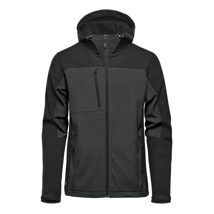 Custom Logo Stormtech Men's Cascades Softshell Hoody