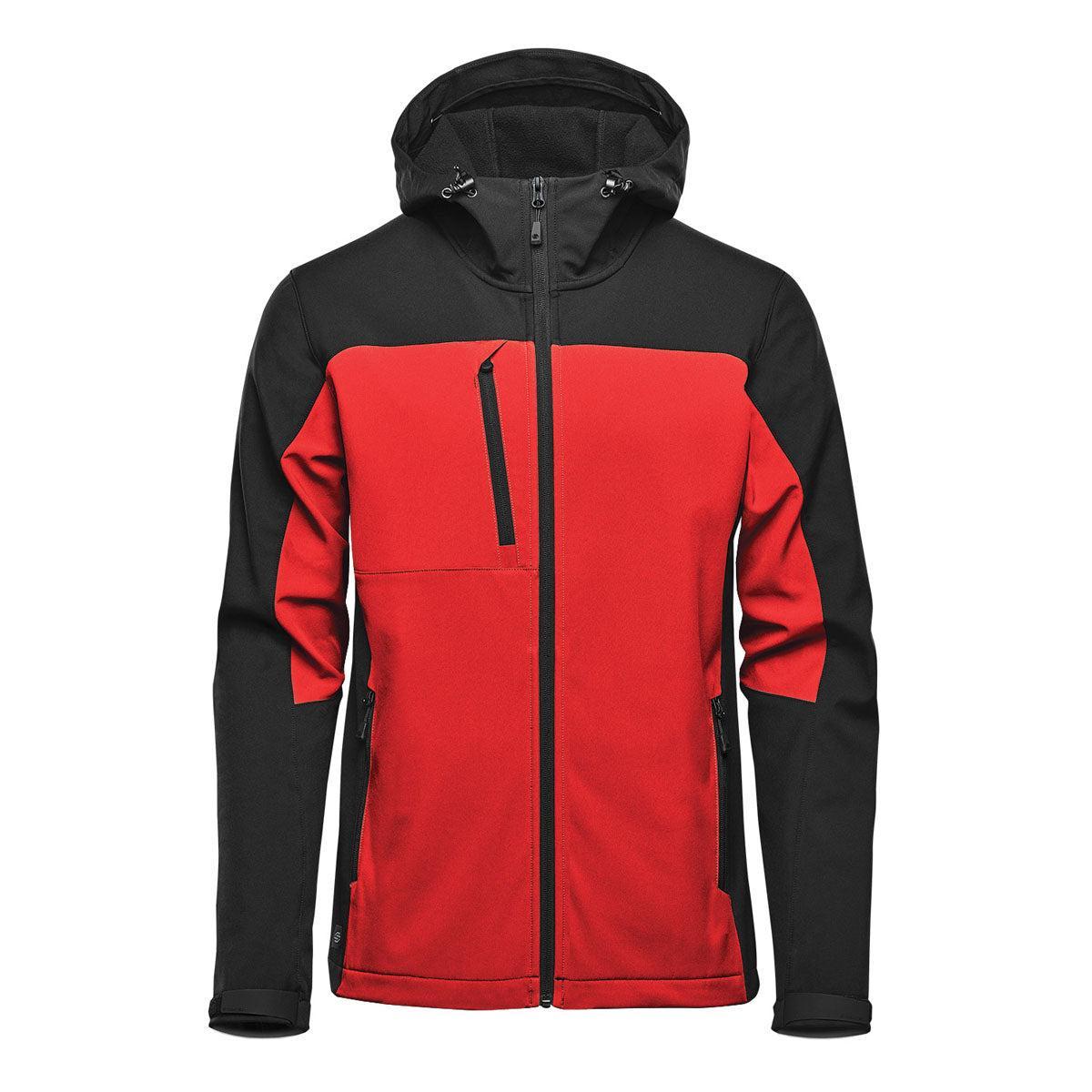 Custom Logo Stormtech Men's Cascades Softshell Hoody