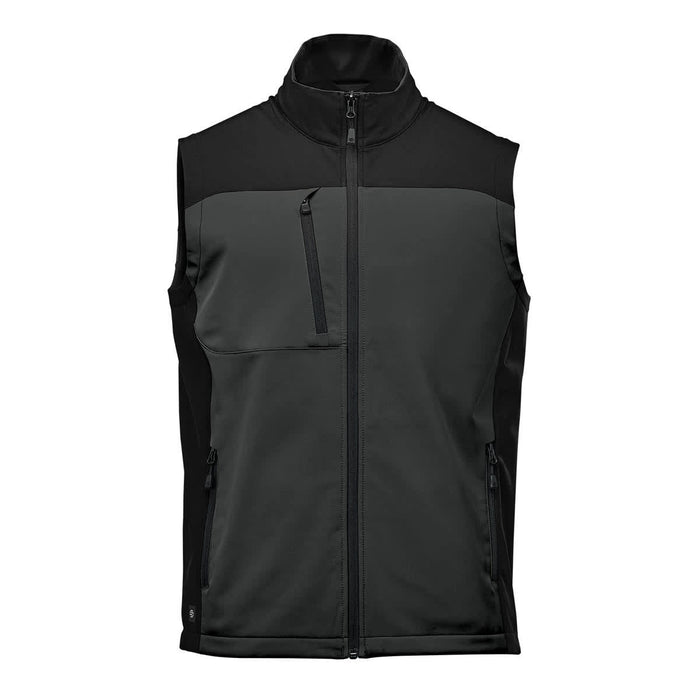 Custom Logo Stormtech Men's Cascades Softshell Vest
