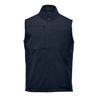 Custom Logo Stormtech Men's Cascades Softshell Vest
