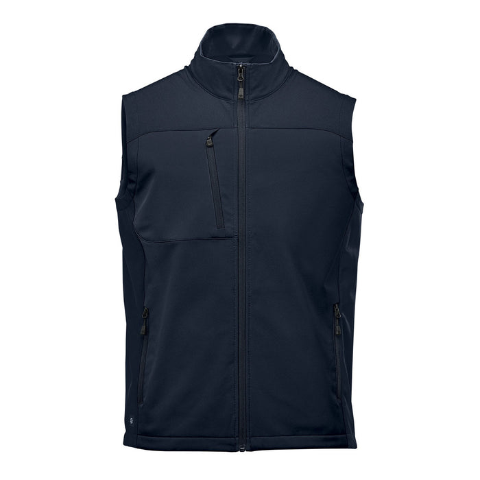 Custom Logo Stormtech Men's Cascades Softshell Vest