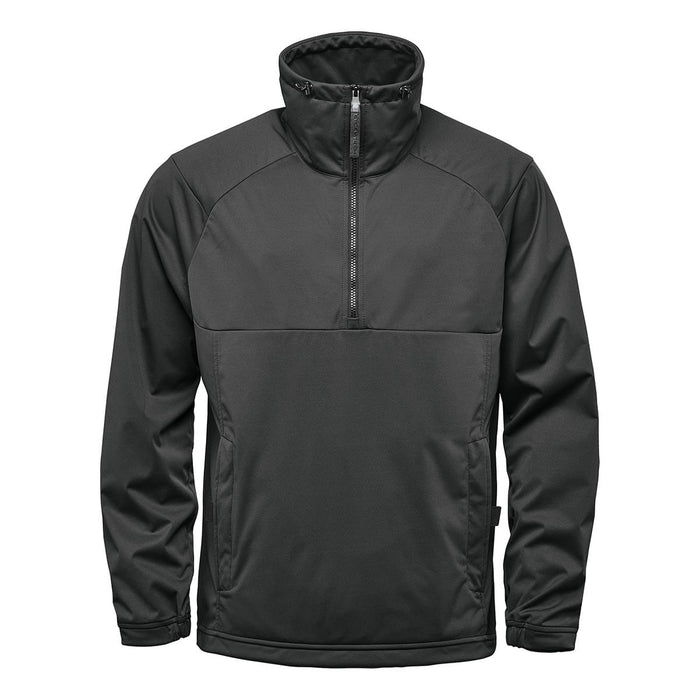 Custom Logo Stormtech Men's Catskill 1/2 Zip Softshell Pullover