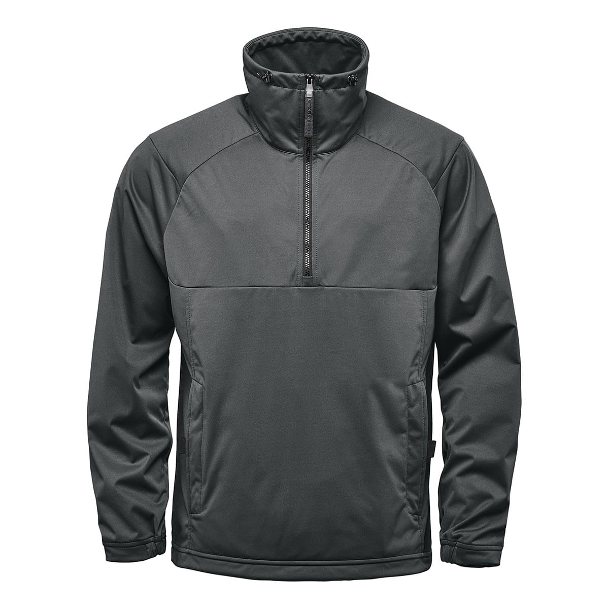 Custom Logo Stormtech Men's Catskill 1/2 Zip Softshell Pullover