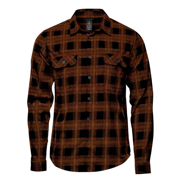 Custom Logo Stormtech Men's Chesapeake L/S Shirt
