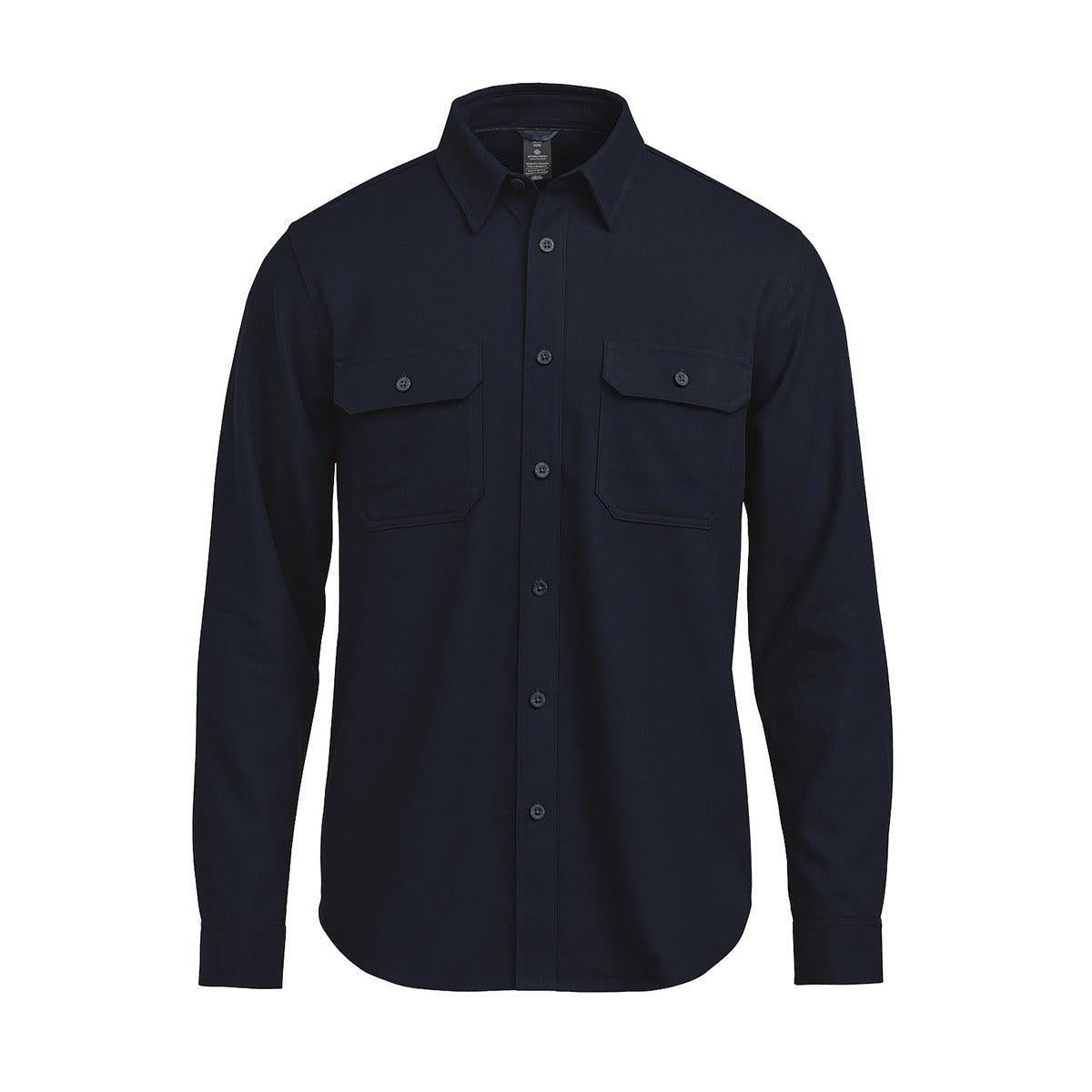 Custom Logo Stormtech Men's Chesapeake L/S Shirt