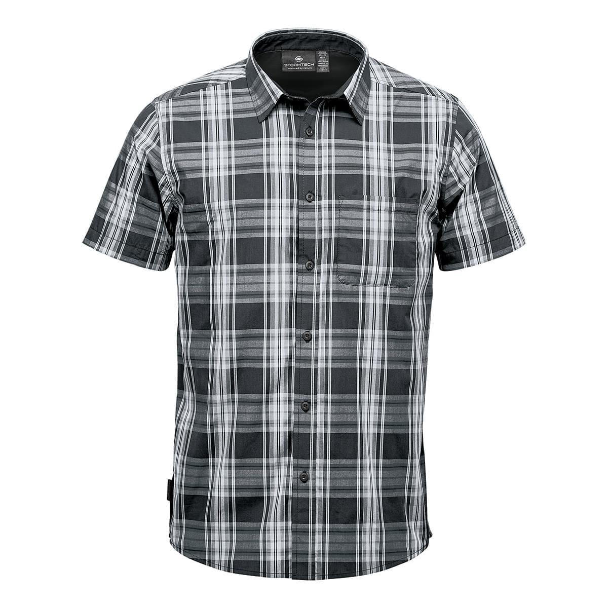 Custom Logo Stormtech Men's Dakota Short Sleeve Shirt