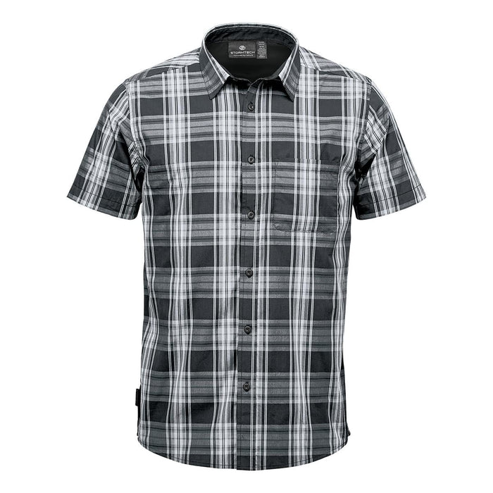 Custom Logo Stormtech Men's Dakota Short Sleeve Shirt