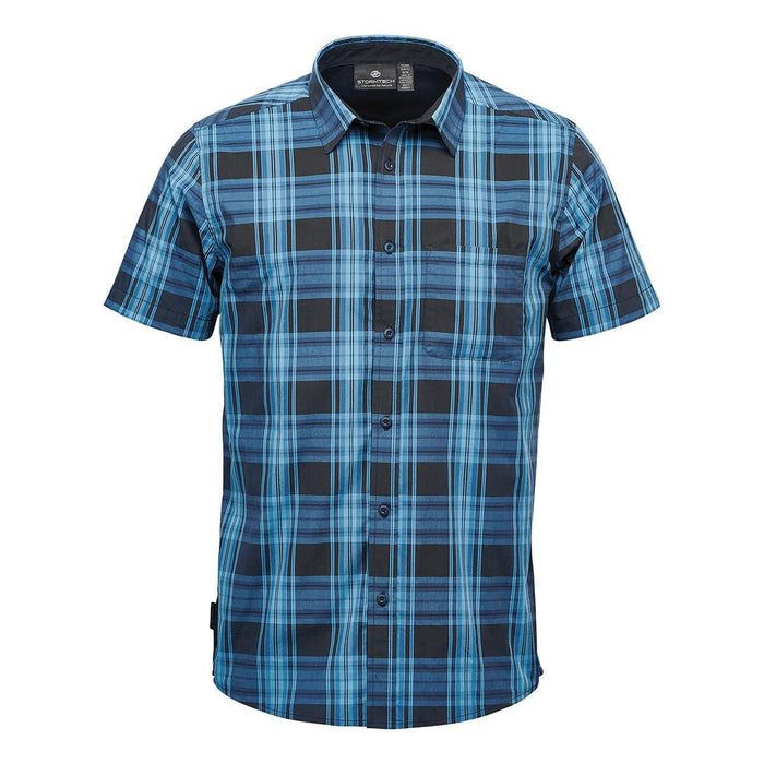 Custom Logo Stormtech Men's Dakota Short Sleeve Shirt