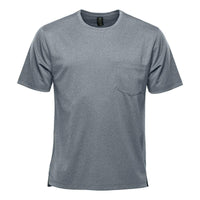 Custom Logo Stormtech Men's Dockyard Performance Short Sleeve Tee