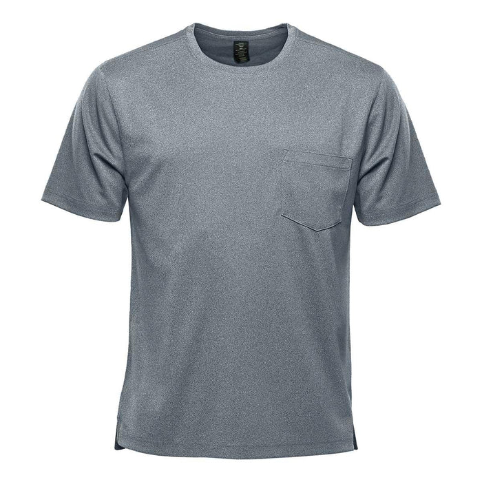 Custom Logo Stormtech Men's Dockyard Performance Short Sleeve Tee