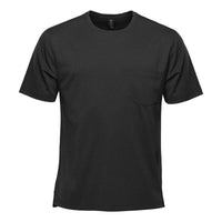 Custom Logo Stormtech Men's Dockyard Performance Short Sleeve Tee